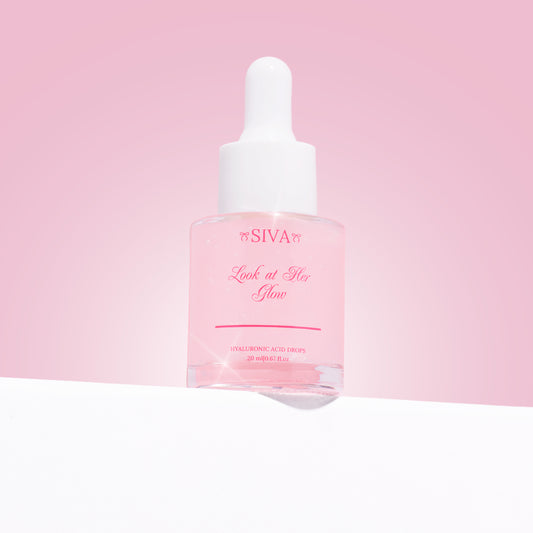 Hyaluronic Acid Serum | Glow Serum Hydration | SIVA