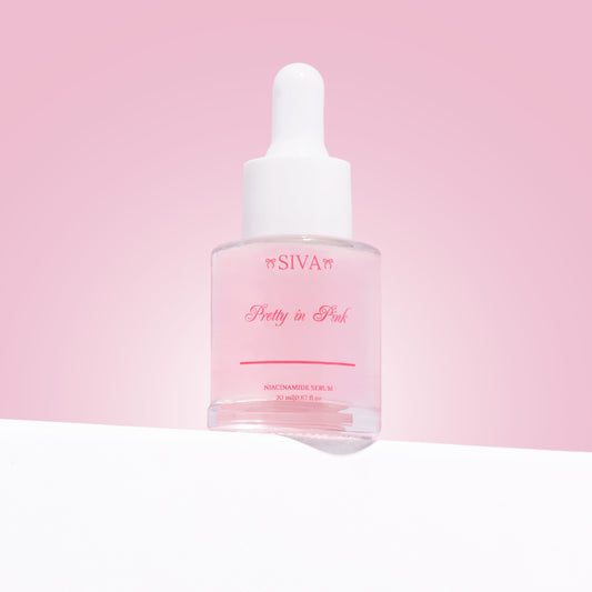 Pink Niacinamide Serum | Niacinamide Pink Serum | SIVA