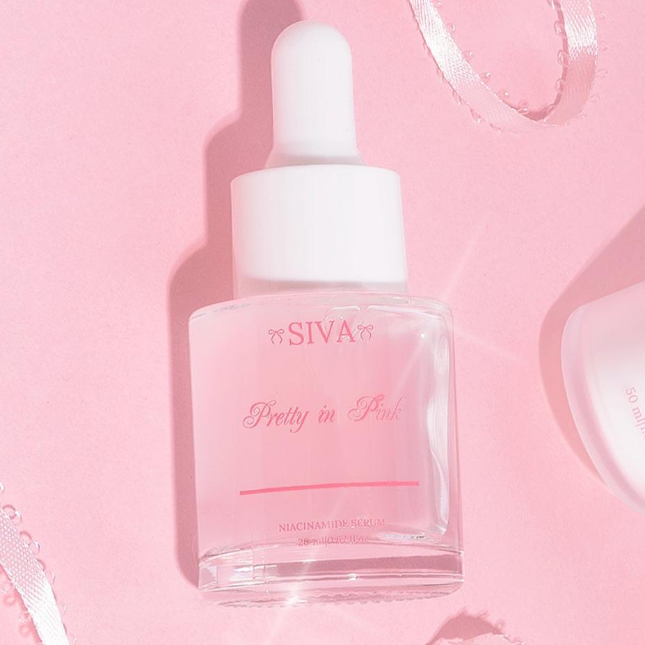 Pretty in Pink Niacinamide Serum